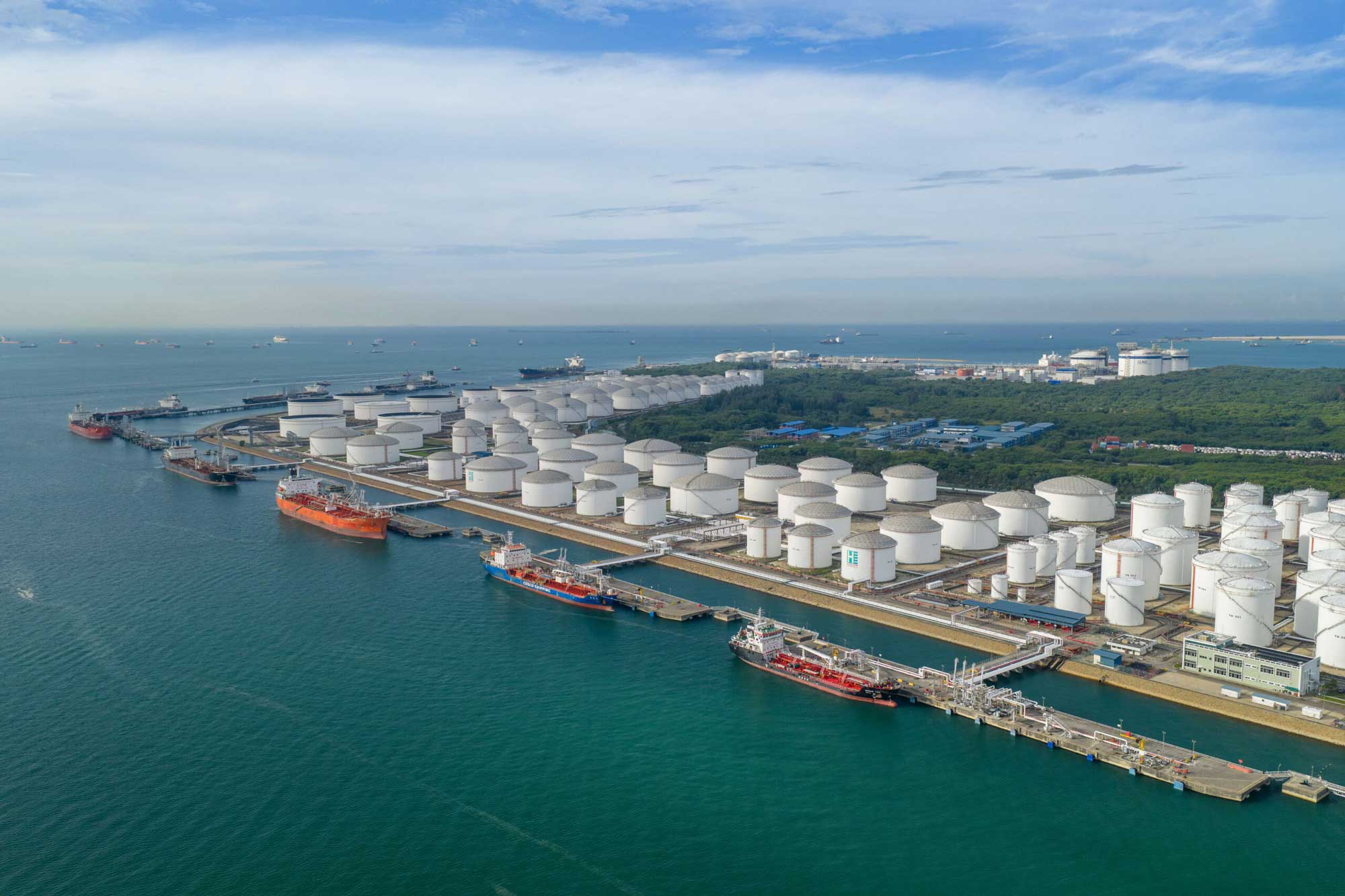 ships chemical production